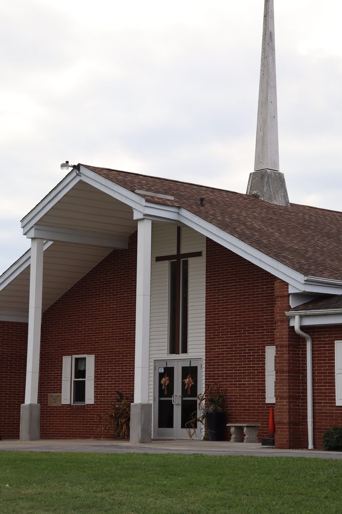 The Trinity Friends Church building in Lisbon, Ohio