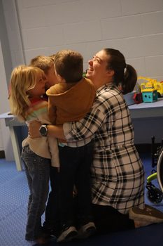 Photo from life at Trinity Friends Church
