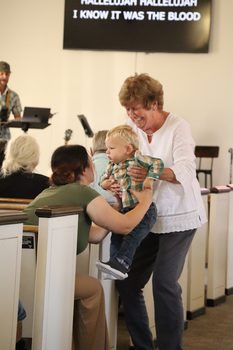 Photo from life at Trinity Friends Church
