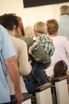 Photo from life at Trinity Friends Church