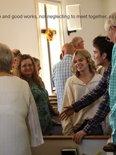 Photo from life at Trinity Friends Church