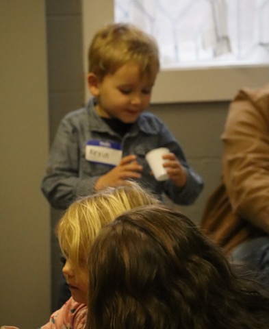 Kids ministry at Trinity Friends Church