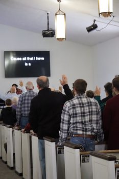 Photo from life at Trinity Friends Church
