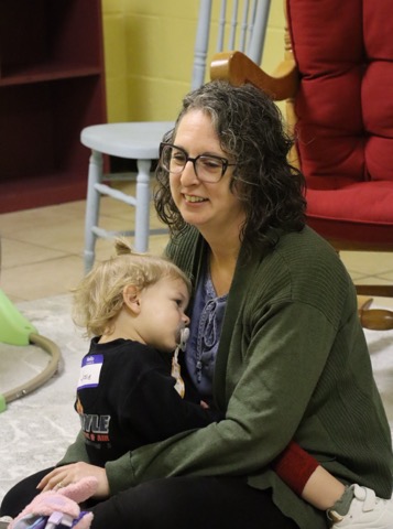 Kids ministry at Trinity Friends Church