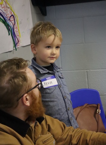 Kids ministry at Trinity Friends Church