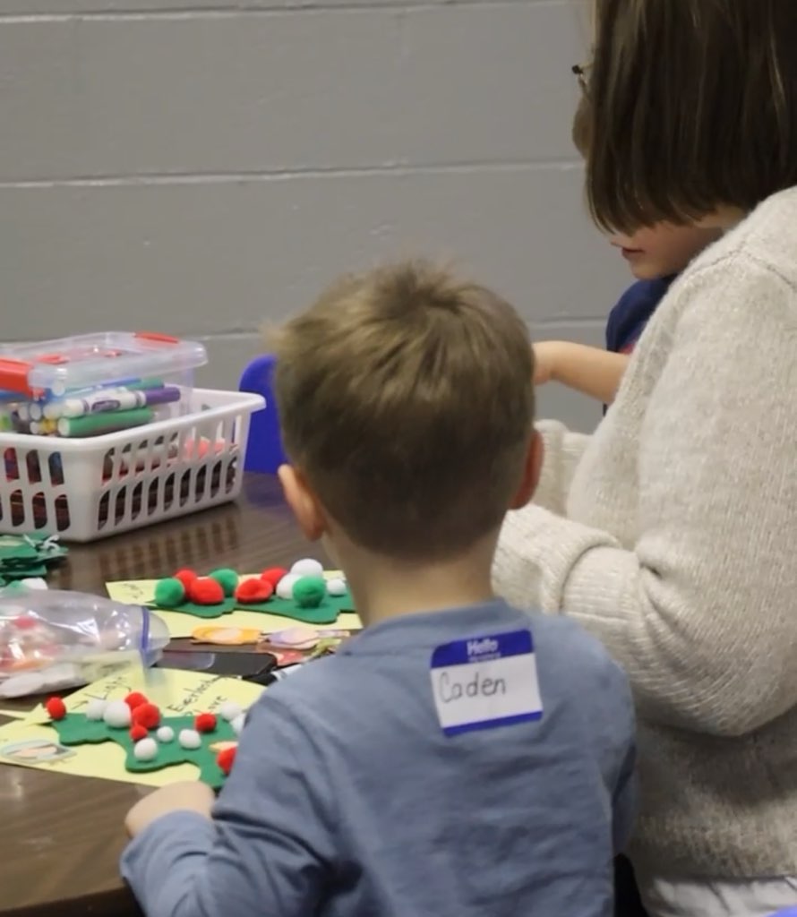 Kids ministry at Trinity Friends Church