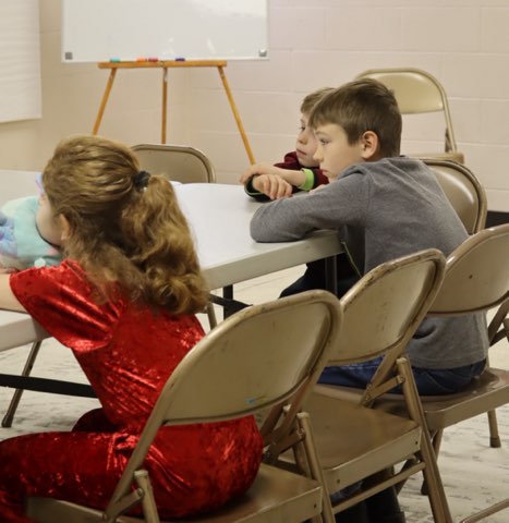 Kids ministry at Trinity Friends Church